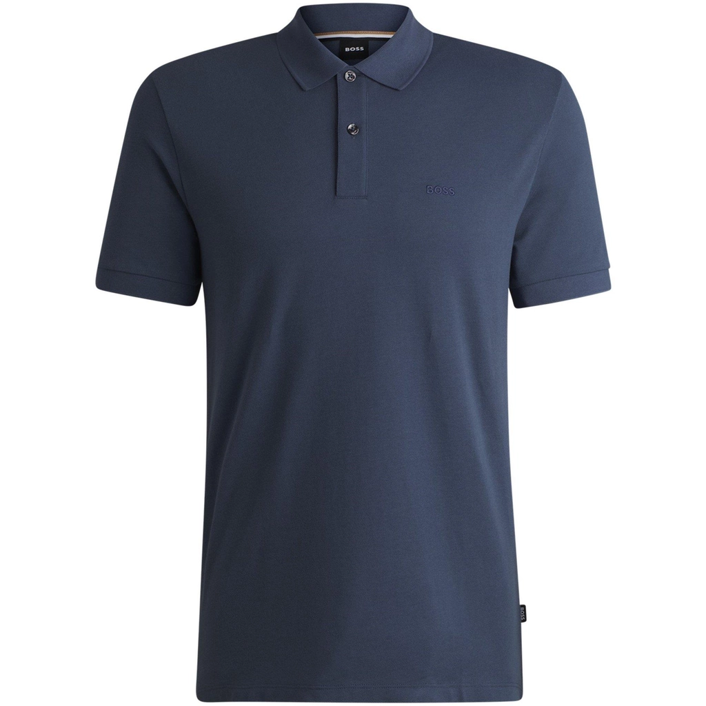 Hugo Boss Pallas Polo Shirt - Open Blue 475